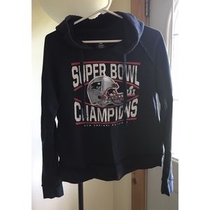 Patriots Super Bowl LI Champions Sweatshirt
